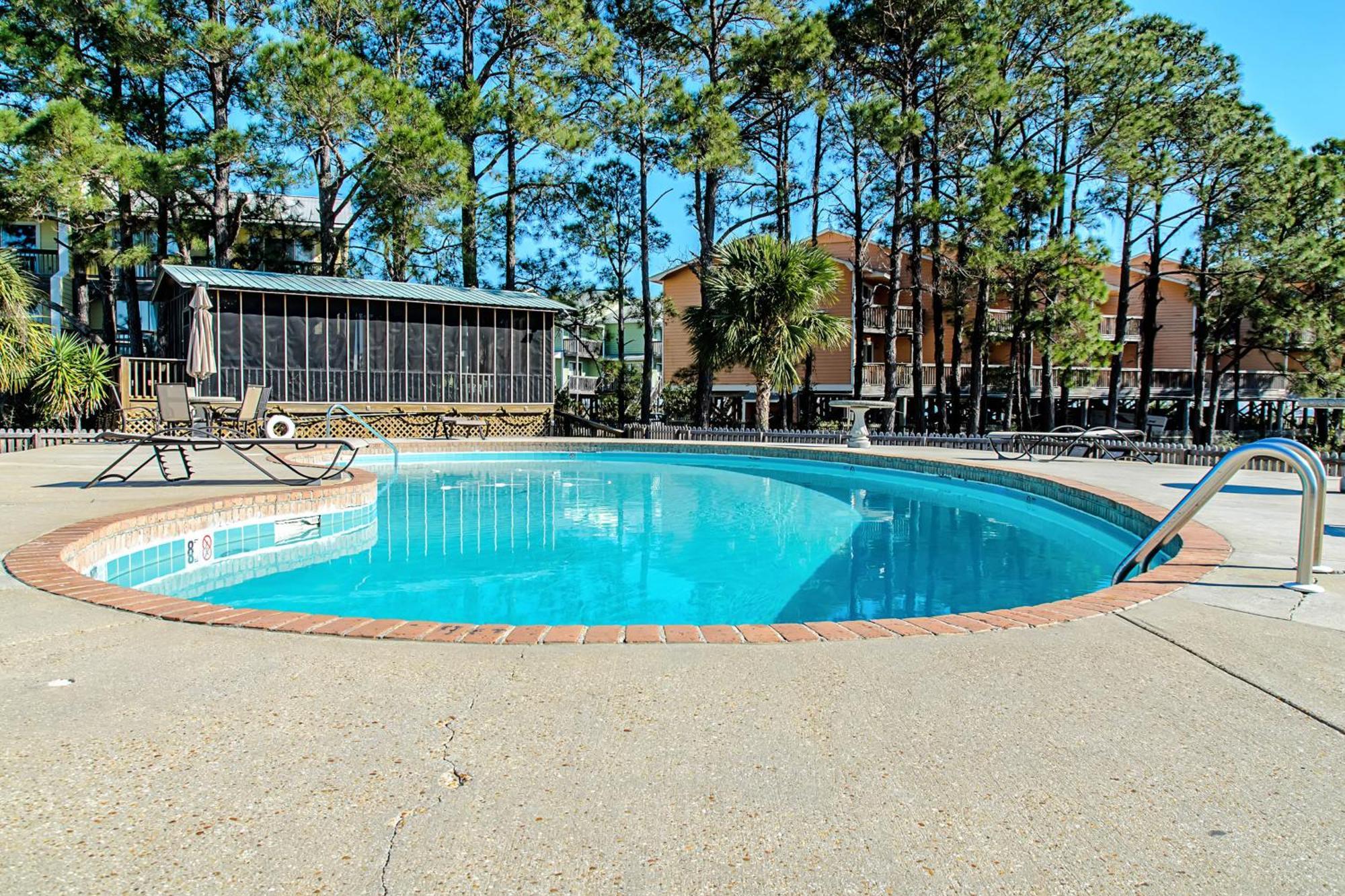 Surf Club Villa Dauphin Island Eksteriør billede