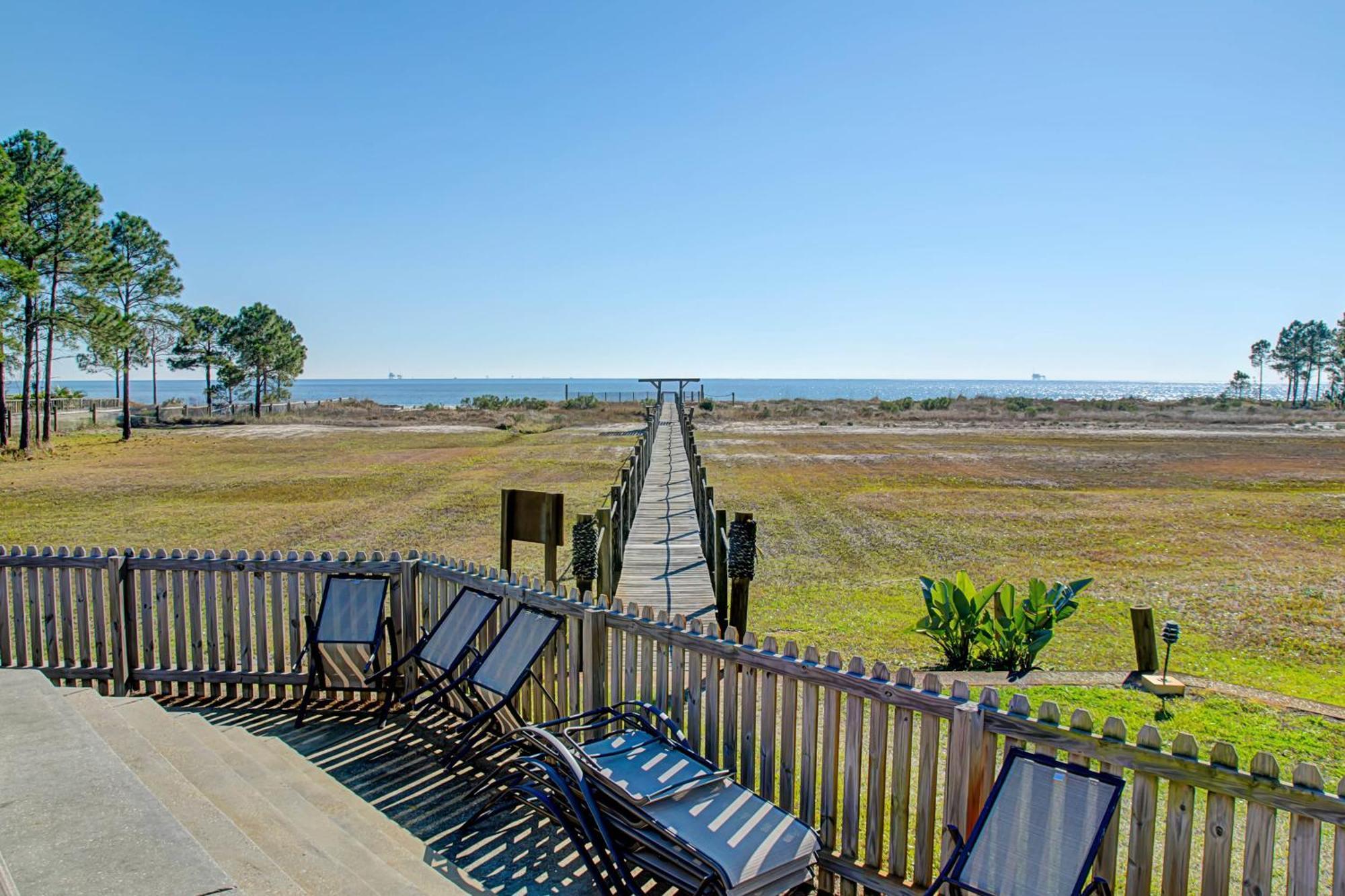 Surf Club Villa Dauphin Island Eksteriør billede